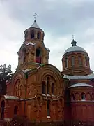 église de la DOrmition, classée,