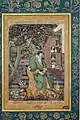 Farroukh Bek: Vieux soufi, 1615, Musée d'art islamique de Doha.