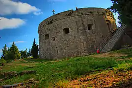 Le fort royal de Lokrum.