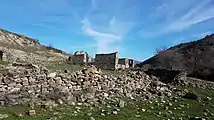 Le village de Bekirlija dans le centre de la Macédoine du Nord où le film a été tourné.