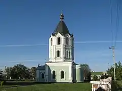 église ste-Barbara de Kytaïhorod, classée,