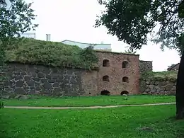 Le bastion de Panzerlachs.