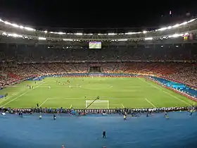 Finale de l'Euro 2012