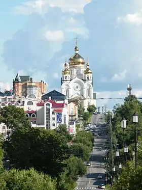 Image illustrative de l’article Cathédrale de la Transfiguration de Khabarovsk