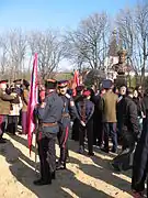 2013 inauguration du monument Alexandre III.