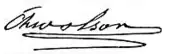 signature de Daniel Chwolson