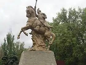 Monument à Bogdan Khmelnitski, classé.