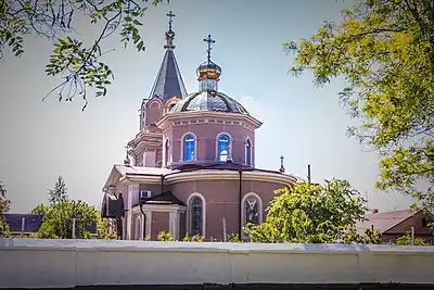 église st-Jean, classé, Chevtchenkove,