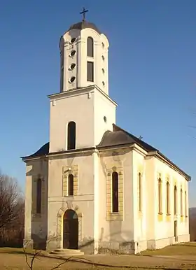L'église de l'Ascension, 1939