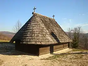 L'église en bois de l'Ascension de Kola, XVIIIe siècle