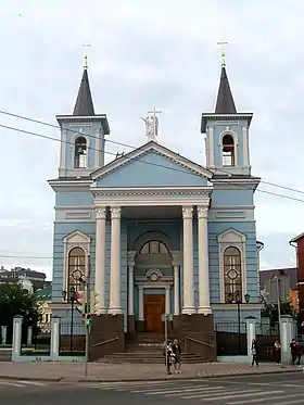 Image illustrative de l’article Église de l'Exaltation-de-la-Sainte-Croix de Kazan