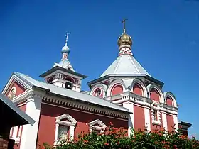 Vue sur l'église de l'Assomption