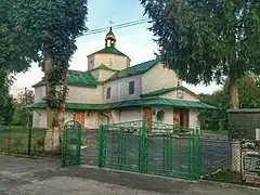 l'église de la Nativité, classée,