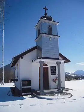 L'église de la Transfiguration