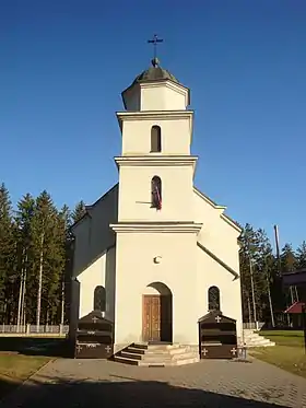 Image illustrative de l’article Église de la Nativité-de-la-Mère-de-Dieu de Kneževo