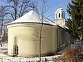 La chapelle Svéti Nikolay (Saint-Nicolas)