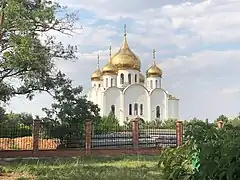 l'église Fedor Ouchakov,