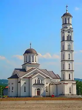 L'église de la Nativité-de-la-Mère-de-Dieu de Doboj