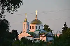 église de l'Exaltation, classée