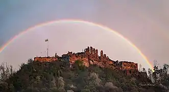 Un jour de pluie.