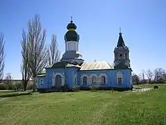 église notre Dame de Kazan, classée à Oleksandrivka,