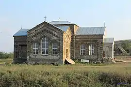 Eglise st-John à Armachivka, classée,