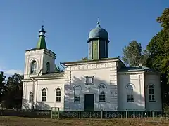 église de l'exaltation de la Croix, Lioubimivka, classée,