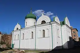 L'église Notre-Dame de Kazan classée.