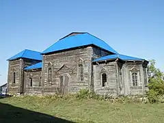 église de l'Intercession, classée à Yatran,