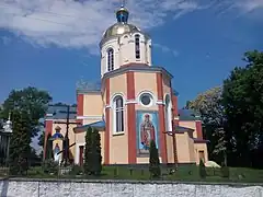 l'église st-Nicolas, classée,