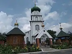 Cathédrale orthodoxe.