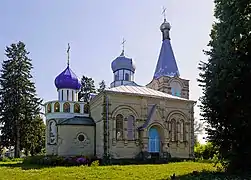 église Saint-Jean-Baptiste de Velyki Krushlyntsi, classée,