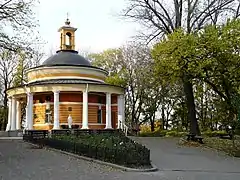 Église Saint-Nicolas de Kiev classée.