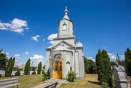 L'église de l'Intercession de Nesvoïa, classée.