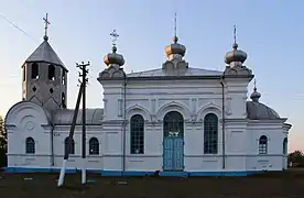 église st-Nicolas, classée, à Chorny Kout,