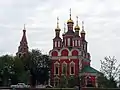 église de l'archange Mikhaïl de Troparëvo (ru)