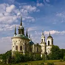 Église de l'icône de la Vierge de Vladimir à Bykovo.