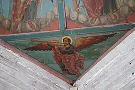 église Jean Chrysostome, ange