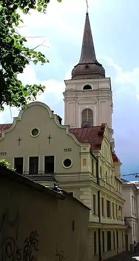 Image illustrative de l’article Église Sainte-Marie-Madeleine de Riga