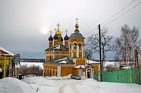 Église Saint-Nicolas-Naberejnaïa à Mourom (Centre russe)