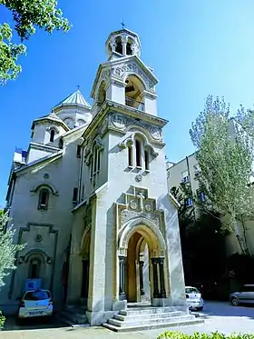 La Cathédrale des Saints-Traducteurs de Marseille.