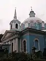 Vue de l'église ND de Smolensk