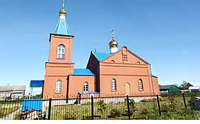 Église du village de Mordovsky Pimbur.