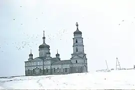 Église du village de Chelpanovo.