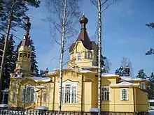 Église Saints-Pierre-et-Paul de Vyritsa (doyenné du raïon de Gatchina)