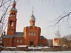 Église de Medvédévo.