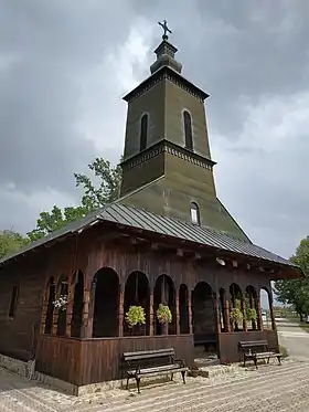 Image illustrative de l’article Église en bois Saint-Élie de Marićka