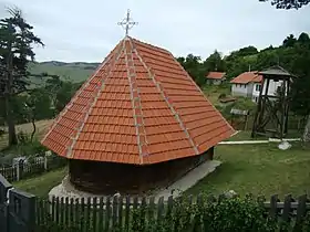 Image illustrative de l’article Église en bois Saint-Élie de Dobroselica