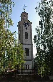 L'église Saint-Nicolas d'Irig