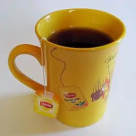 illustration de Lipton